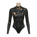 Bodysuit - Makina Black